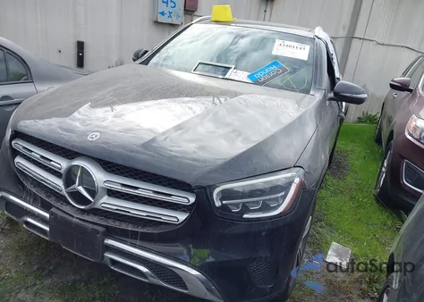 2020 Mercedes-Benz Glc 300 из США, поврежденный, VIN W1N0G8DB5LF828030